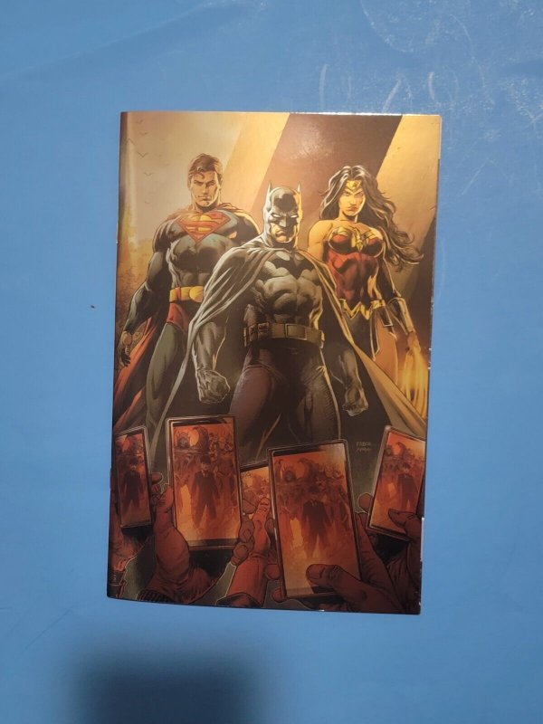 Dawn of DC Knight Terrors foil FCBD variant Jason Fabok NM unread
