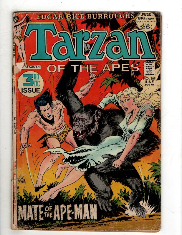 Tarzan #209 (1972) EJ7