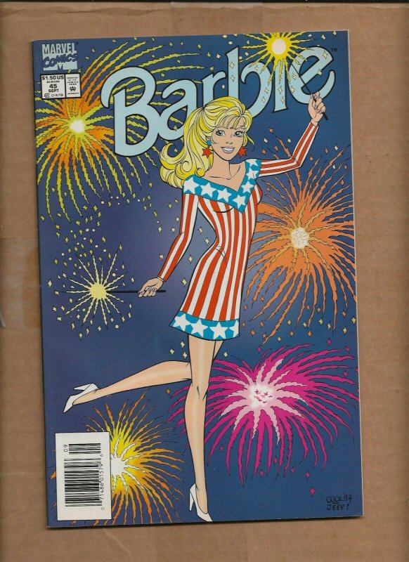Barbie #45 Newsstand UPC Code Variant Marvel Comics | Comic Books - Modern  Age, Marvel, Cartoon Character / HipComic
