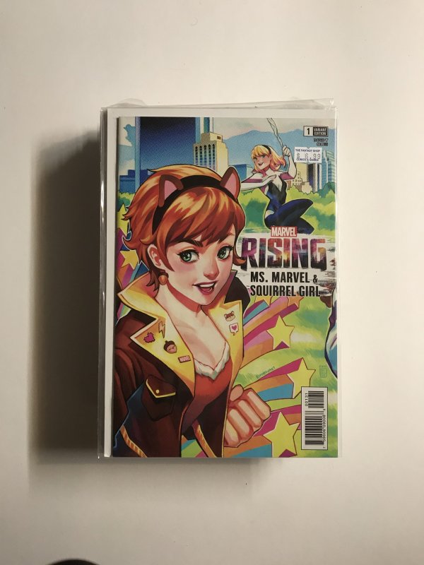 Marvel Rising: Ms. Marvel & Squirrel Girl Connecting Variant Edition (2018)NM...