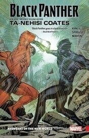 Black Panther Vol 5 Avengers of a New World Part 2 Marvel 2018 TP