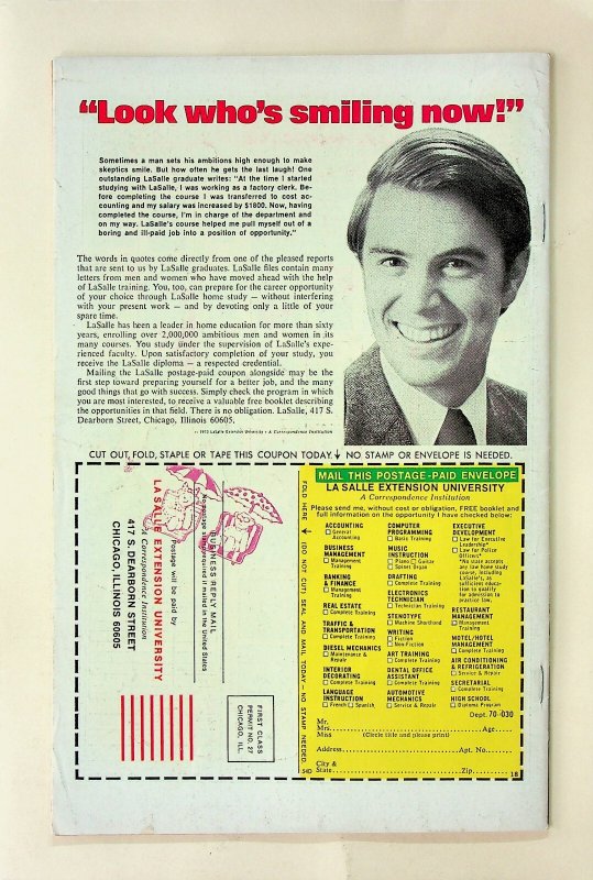 Tomb of Dracula #39 (Dec 1975, Marvel) - Good+