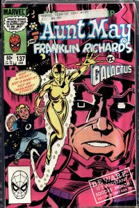 Marvel Team-Up #137 (1984) Franklin Richards