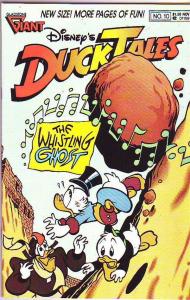 Duck Tales #10 (Nov-89) VF/NM+ High-Grade Uncle Scrooge McDuck, Donald Duck, ...
