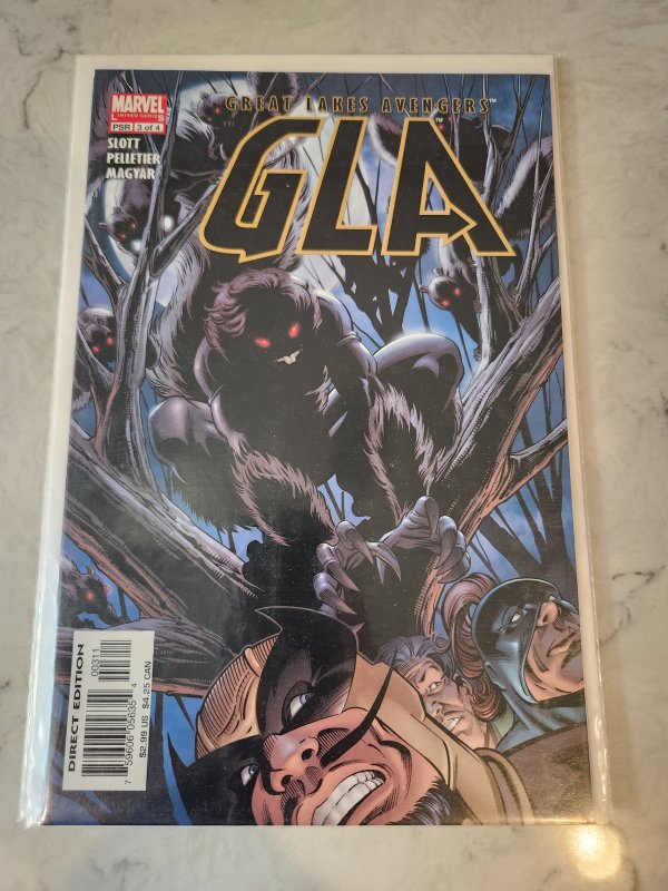 G.L.A. #3 (2005) early squirrel GIRL