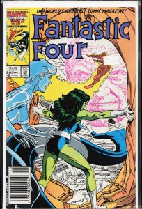 Fantastic Four #295 (1986) Fantastic Four