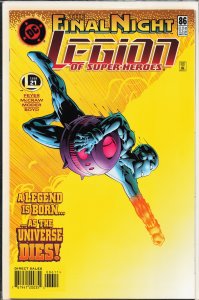 Legion of Super-Heroes #86 (1996) Legion of Super-Heroes