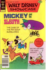 WALT DISNEY SHOWCASE (1970-1980 GK) 39 VF MICKEY & THE COMICS BOOK