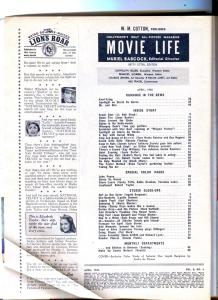 Movie Life-Ingrid Bergman-Dinah Shore-Cornel Wilde-Gloria DeHaven-Apr-1943