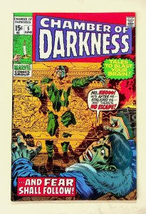 Chamber of Darkness #5 (Jun 1970, Marvel) - Very Good/Fine
