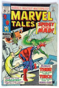 Marvel Tales #19 Thor Torch Marvel (1968) VG
