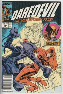 Daredevil #248 (Nov-87) NM- High-Grade Daredevil