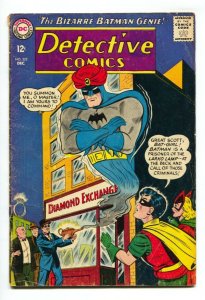 Detective #322 -Bat-Girl-Silver Age-Batman-J'onn J'onzz-1963 