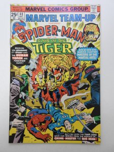 Marvel Team-Up #40 Regular Edition (1975) Sharp VF- Condition!