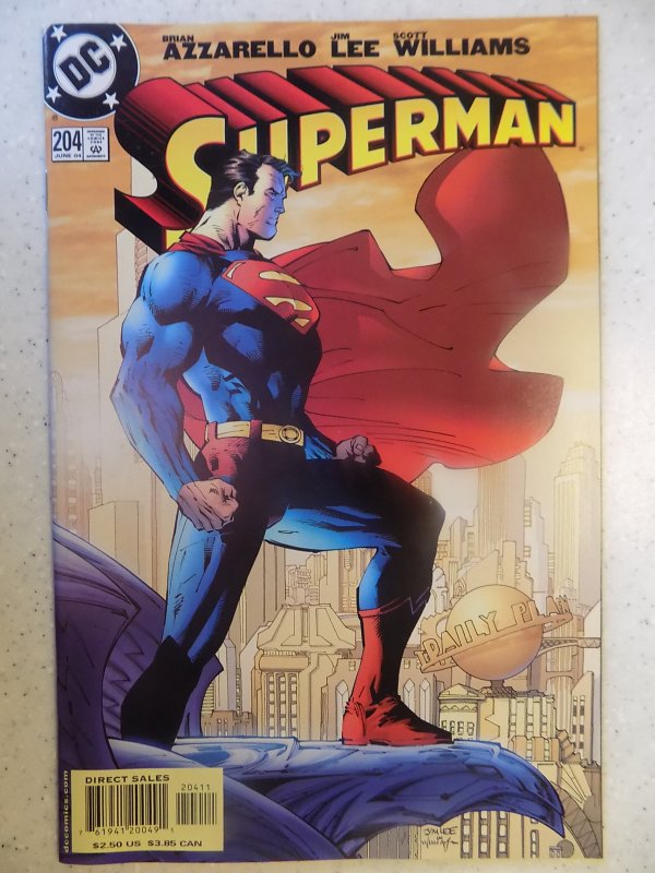 SUPERMAN VOL II # 204