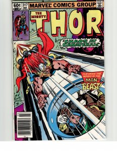 Thor #317 (1982) Thor