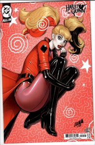 Harley Quinn (2025) #51 Cover B David Nakayama Variant