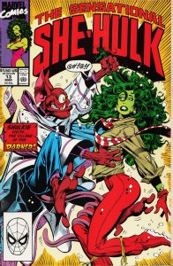 The Sensational She-Hulk #13 (1990) She-Hulk