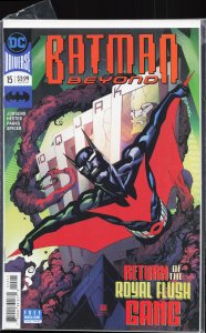Batman Beyond #15 (2018) Batman Beyond