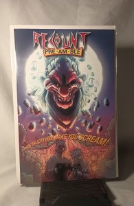 The Recount: Preamble Killer Klowns from Outer Space Cowabunga Comics Exclusive