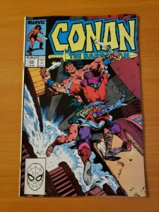 Conan The Barbarian #215 Direct Market Edition ~ NEAR MINT NM ~ 1989 Marvel