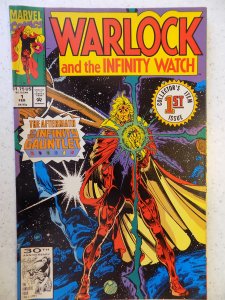 Warlock and the Infinity Watch #1 (1992)