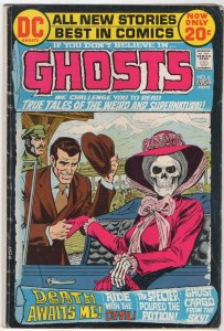 Ghosts #6 (1972)  VG+ 4.5