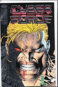 Cyber Force #4  (1993) [Key Issue]