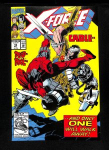 X-Force #15 Deadpool Appearance!