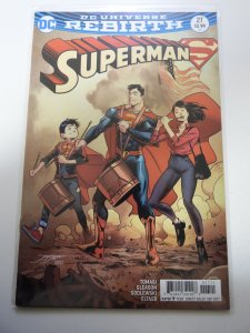Superman #27 Variant Cover (2017)