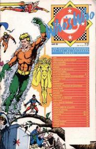 Who's Who: The Definitive Directory of the DC Universe   #1, VF+ (Stock ...