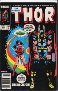 Thor #336 (1983) Thor