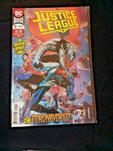 Justice League 9 The Coronavores DC Comics NM