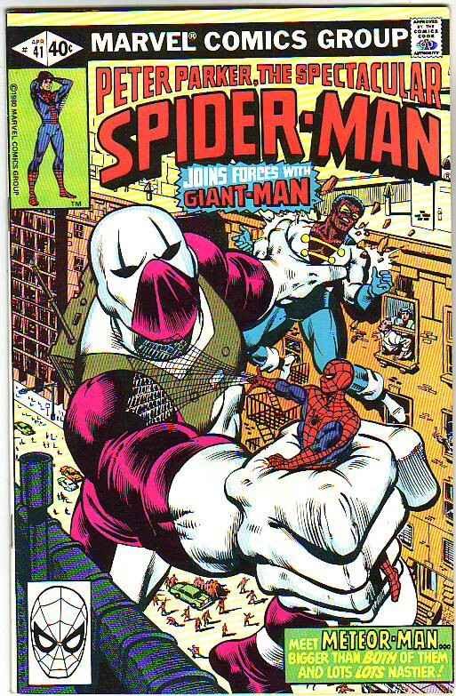 Spider-Man, Peter Parker Spectacular #41 (Apr-81) NM- High-Grade Spider-Man