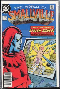 The World of Smallville #3 (1988) Superman