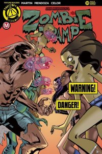ZOMBIE TRAMP #31 COVER B CELOR RISQUE (MR)