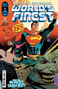 Batman/Superman: World’s Finest (2022) #25 NM Dan Mora Cover