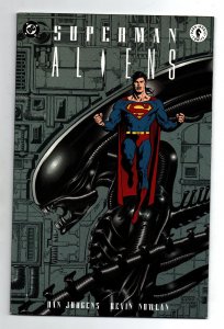 Superman vs Aliens  #1 2 & 3 - Complete Set - 1995 - (-NM)