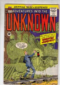 Adventures Into the Unknown #132 (Jan-62) GD/VG- Affordable-Grade 