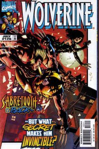 Wolverine #126 VF ; Marvel | Sabretooth