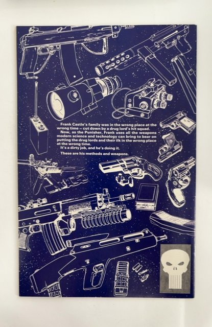 The Punisher Armory #3 (1992)