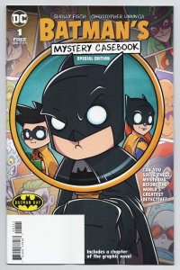 Batman Day Mystery Casebook Special Edition #1 Unstamped (DC, 2022) NM