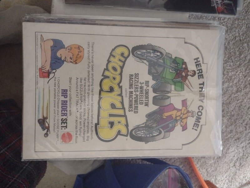 WEREWOLF BY NIGHT# 3  1973 MARVEL DISNEY  KEY 1ST DRAGONUS  MAD MONK