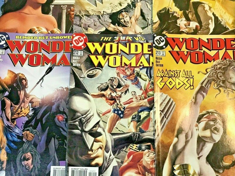 WONDER WOMAN#190-226 VF/NM LOT 2003 (30 BOOKS) DC COMICS 