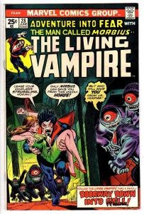 FEAR (ADVENTURES INTO) 28 VERY FINE  June, 1975