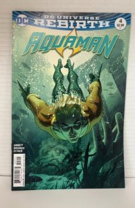 Aquaman #4 Variant Cover (2016)