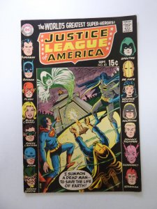 Justice League of America #83 (1970) VF- condition