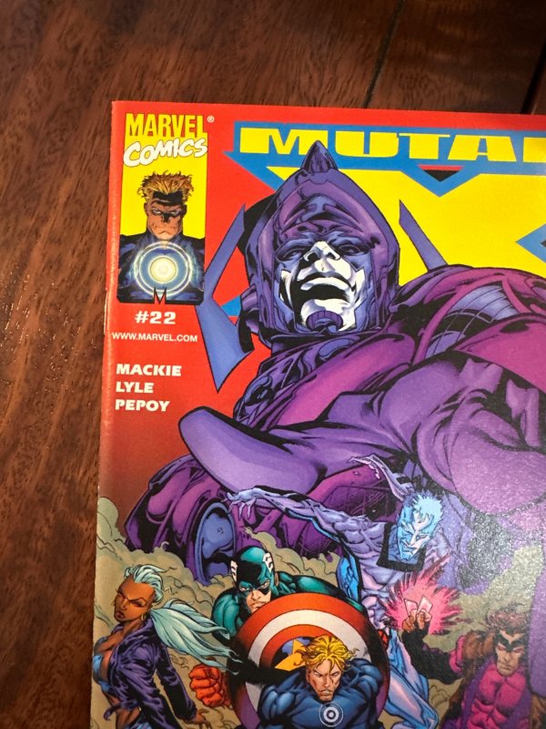 Mutant X #22 (2000)