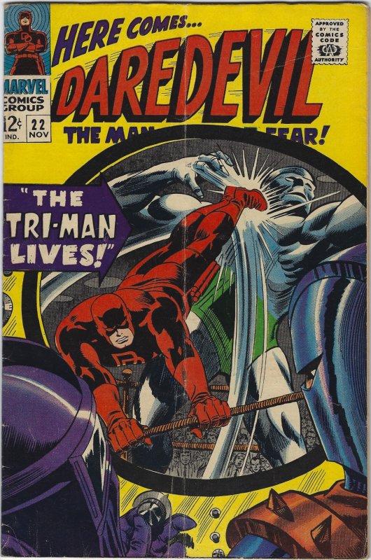 Daredevil #22