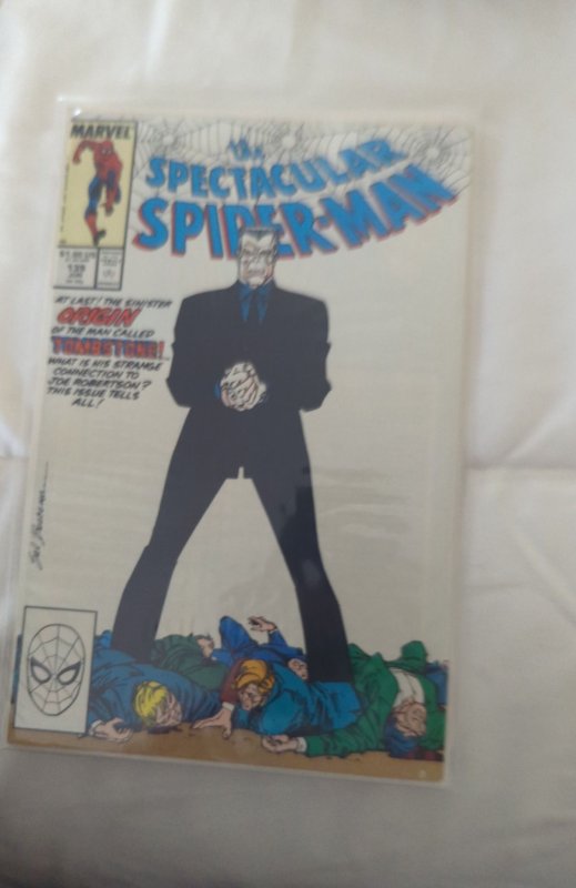 The Spectacular Spider-Man #139 Direct Edition (1988) Spider-Man 